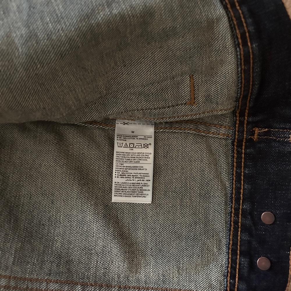 Men’s Old Navy Denim Jacket - Picture 5 of 9